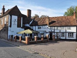 The Greyhound Inn Chalfont St Peter Exterior foto
