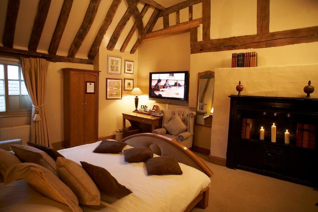 The Greyhound Inn Chalfont St Peter Zimmer foto